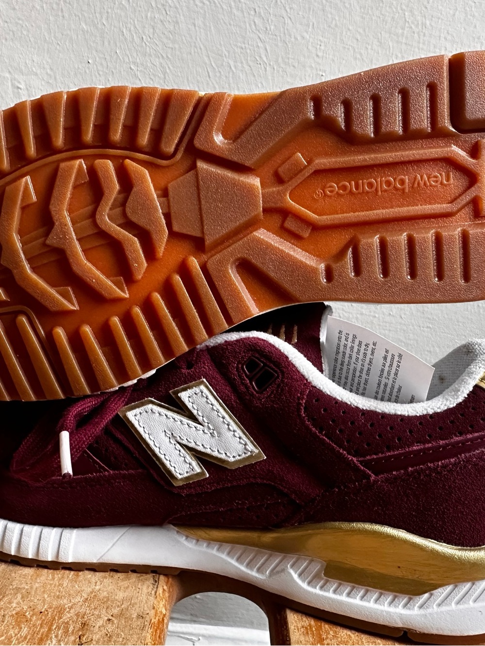 NEW BALANCE ST.JUDE SNEAKERS 6.5  
SUPPORT THE MISSION. MAKE ME A FAIR OFFER 😊 - Picture 4 of 12